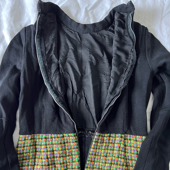 Vintage Long Sleeve A-Line Dress with Pockets! *Make Me An Offer* - Picture 8 of 17